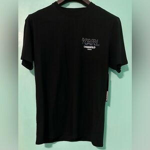 New KARL LAGERFELD man T-shirts size medium 100% cotton